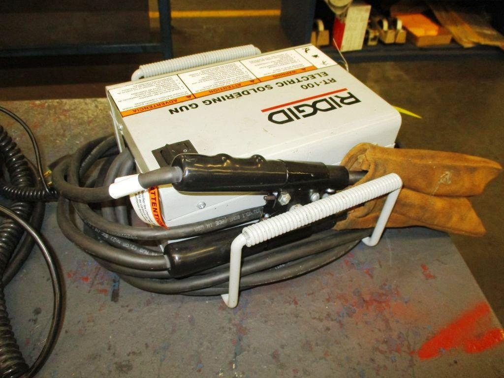 Ridgid RT-100 Electric Soldering Gun 