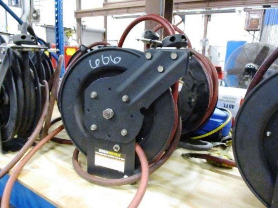 2 Retractable Hose Reels