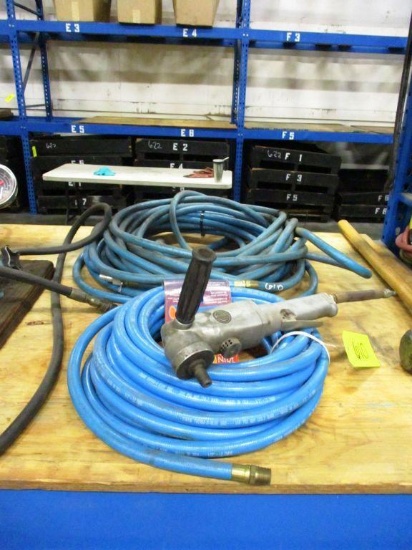 (2) 1/2" x 50' Air Hoses and