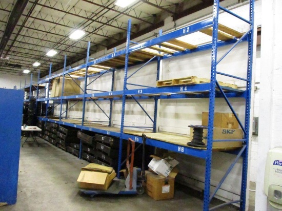 5 Sets Industrial Warehouse Shelving