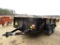 NEW SOUTHERN SALES 7' X 12' DUMP TRAILER