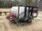 1250 GALLON S.S. TANK MOUNTED ON TRUCK BED,