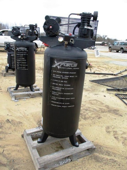 NEW X-FORCE BLACK LABEL SERIES AIR COMPRESSOR