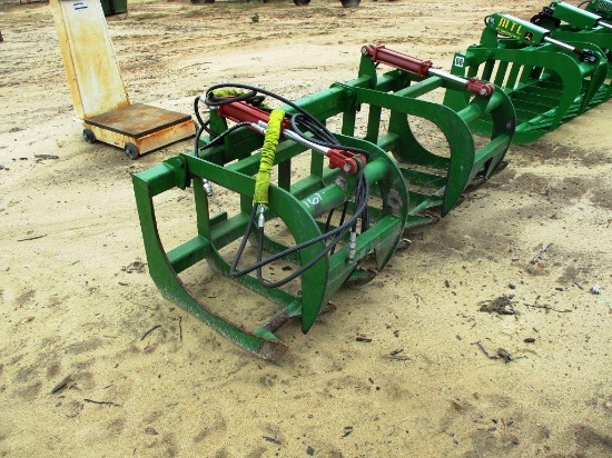 JOHN DEERE 72 " QUICK ATTACH ROOT GRAPPLE