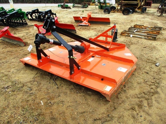 NEW 6' KING KUTTER ROTARY CUTTER