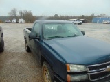 ABSOLUTE - 2007 CHEVY 1500 TRUCK,