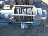 WARN SERIES 18 INDUSTRIAL ELECTRIC WINCH & CABLE