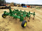 7 1/2' FIELD CULTIVATOR, 3 POINT HITCH,