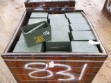 CRATE OF AMO BOXES