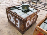 CRATE OF AMO BOXES