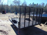 6 X 12 TRAILER WITH GATE