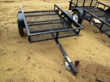 ABSOLUTE NEW CARRY ON 4X6 TILT BED TRAILER