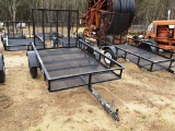 ABSOLUTE NEW CARRY ON 5' X 8' GATE TRAILER