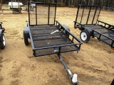 ABSOLUTE NEW CARRY ON 4X7 GATE TRAILER