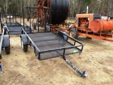 ABSOLUTE NEW CARRY ON 5X8 GATE TRAILER