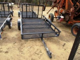ABSOLUTE NEW CARRY - ON 5'X8' GATE TRAILER