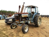 FORD 8700 2 WD CAB TRACTOR,