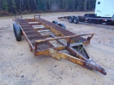 18' WITH 2' DOVE TAIL TRAILER,