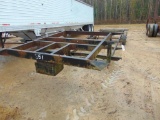 22' GOOSE NECK TRAILER WITH TWIN AXLES