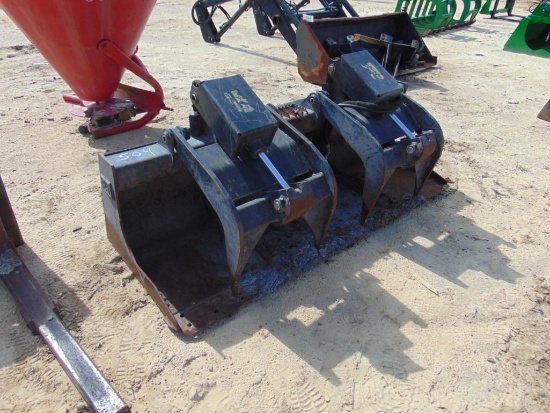 CAT. 157-7225 GRAPPLE BUCKET