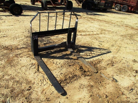 TOMAHAWK 42" PALLET FORKS