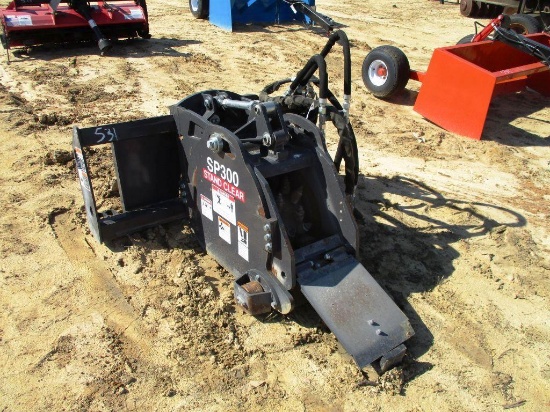 2016 BRADCO SP300 12" SKID STEER