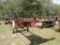 1987 STRICK 40' SHIPPING CONTAINER TRAILER,