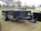 2015 CARRY ON 7X14 DUMP TRAILER