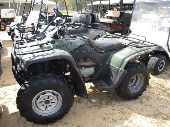 HONDA RANCHER TRX350 4X4 4-WHEELER