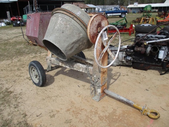 RSC 65CM CONCRETE MIXER,