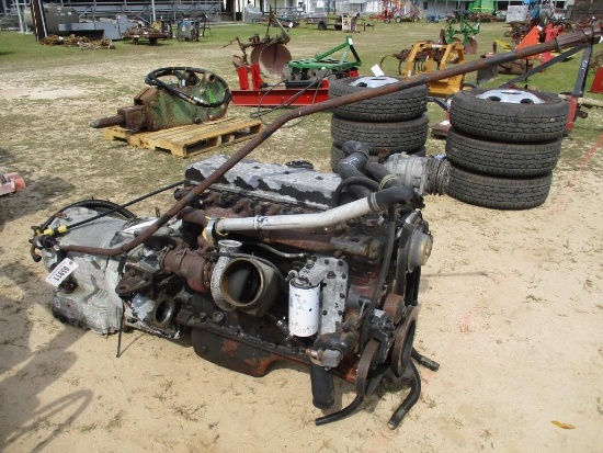 2000 CUMMINS 5.9 ENGINE & ALLISON TRANSMISSION