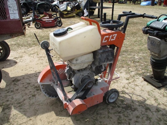CLIPPER C13 18" FLOOR CONCRETE SAW,