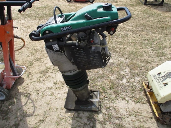 WACKER B560-4 RAMMER TAMP,