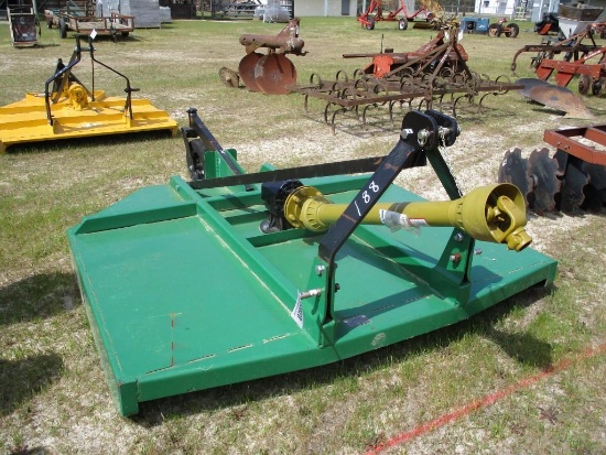 NEW INDUSTRIAS AMERICA M06F 78" ROTARY CUTTER
