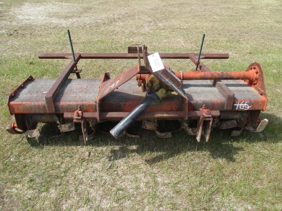 6' AGRIC 3PT HITCH TILLER