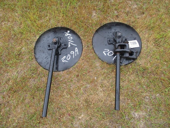 BEDDING DISC WITH STEMS