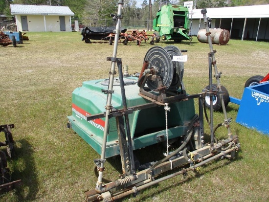TURFMASTER 125 CUSHMAN SPRAYER TANK