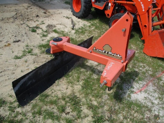 NEW 5' LANDPRIDE RB1560 SCRAPER BLADE