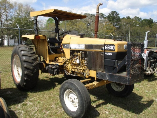 NEW HOLLAND 6640 S 2 WD TRACTOR,