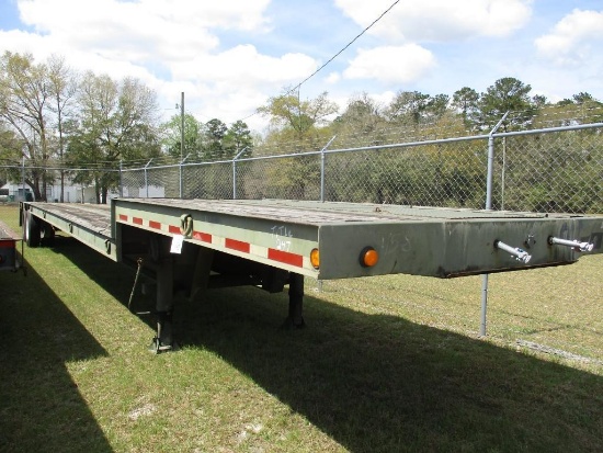 2006 VULCAN 8X51 DROP DECK TRAILER