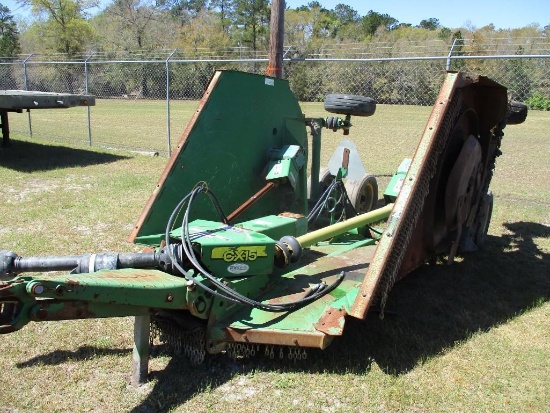 JOHN DEERE CX15 BATWING MOWER