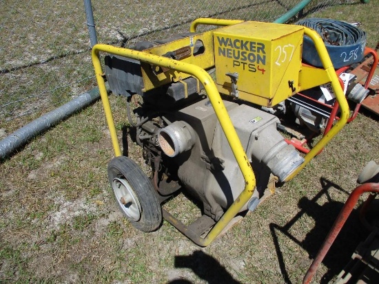 WACKER NEUSON PTS4 PUMP