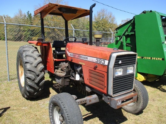 MASSEY FERGUSON 393 2WD TRACTOR