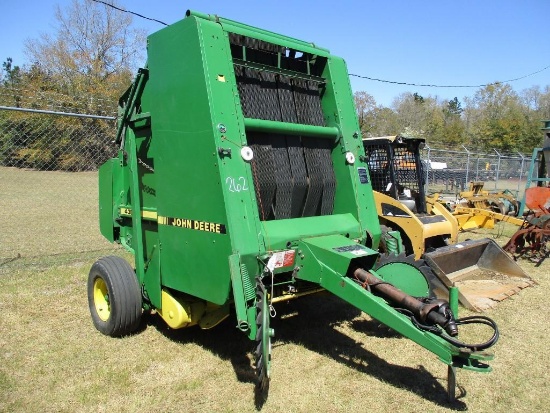 JOHN DEERE 435 ROUND BALER