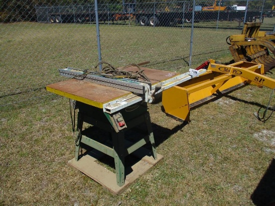 WOODTECH 10IN TABLE SAW