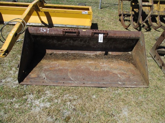 SKID STEER BUCKET 66IN