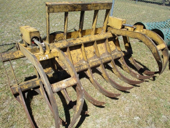 84" ROOT GRAPPLE FOR WHEEL LOADER