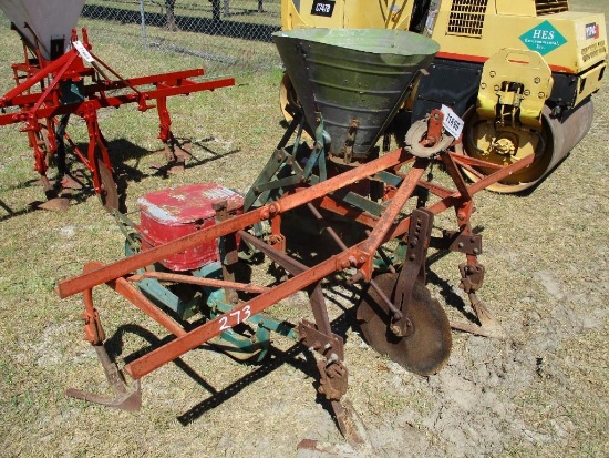 2 ROW COLE PLANTER