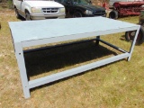 4FT X8FT STEEL WORK TABLE
