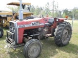 MF 245 2WD TRACTOR